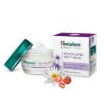 Himalaya Revitalizing Night Cream, White Lily & Tomato 50gm
